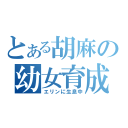 とある胡麻の幼女育成（エリンに生息中）