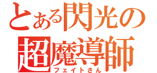 とある閃光の超魔導師（フェイトさん）