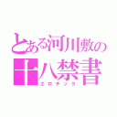 とある河川敷の十八禁書（エロチック）