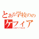 とある学校ののケフィア軍団（ＣＡＰＩＴＡＵＸ）