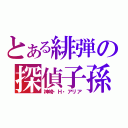 とある緋弾の探偵子孫（神崎・Ｈ・アリア）