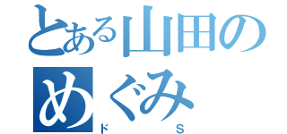 とある山田のめぐみ（ドＳ）