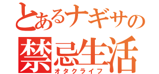 とあるナギサの禁忌生活（オタクライフ）