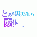 とある黒天龍の変体（伝説）