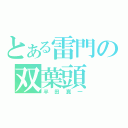 とある雷門の双葉頭（半田真一）