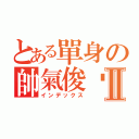 とある單身の帥氣俊彥Ⅱ（インデックス）