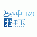 とある中１のお手玉（ジャグリング）