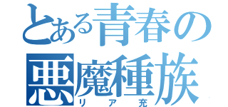 とある青春の悪魔種族（リア充）