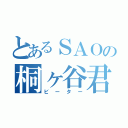 とあるＳＡＯの桐ヶ谷君（ビーター）