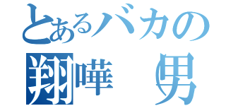 とあるバカの翔嘩（男）（）