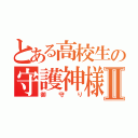 とある高校生の守護神様Ⅱ（御守り）