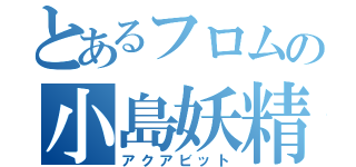 とあるフロムの小島妖精（アクアビット）