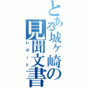 とある城ヶ崎の見聞文書（レポート）