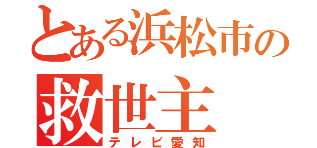 とある浜松市の救世主（テレビ愛知）