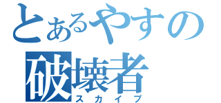 とあるやすの破壊者（スカイプ）