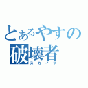 とあるやすの破壊者（スカイプ）