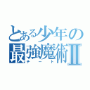 とある少年の最強魔術Ⅱ（チート）