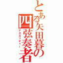 とある矢田暮の四弦奏者（アカネッティー）