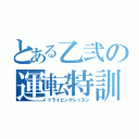 とある乙弐の運転特訓（ドライビングレッスン）