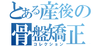 とある産後の骨盤矯正（コレクション）