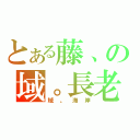 とある藤、の域。長老（域。海岸）