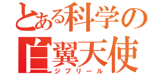 とある科学の白翼天使（ジブリール）