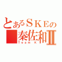 とあるＳＫＥの 秦佐和子Ⅱ（Ｔｅａｍ Ｋ）