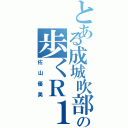 とある成城吹部の歩くＲ１５（佐山優美）