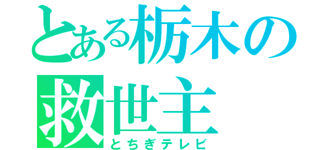 とある栃木の救世主（とちぎテレビ）