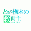 とある栃木の救世主（とちぎテレビ）