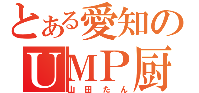 とある愛知のＵＭＰ厨（山田たん）