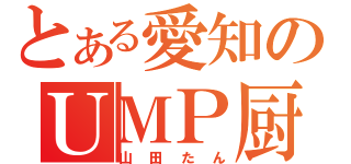 とある愛知のＵＭＰ厨（山田たん）