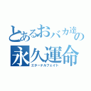 とあるおバカ達の永久運命（エターナルフェイト）