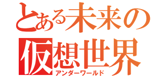 とある未来の仮想世界（アンダーワールド）