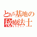 とある基地の秘療法士（セラピスト）