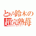 とある鈴木の超完熟苺（ストロベリー）