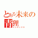 とある未来の青狸　　（インデックス）