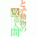 とある動物の改造人間Ⅱ（メタリティ）