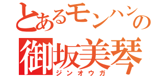 とあるモンハンの御坂美琴（ジンオウガ）