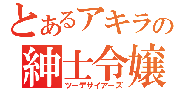 とあるアキラの紳士令嬢（ツーデザイアーズ）