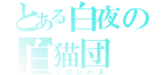 とある白夜の白猫団（♯コンパス）