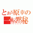 とある原幸の一転黙秘（パナソニック）