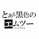 とある黒色のエムツー野郎（ニシムラさん）