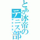 とある冰帝のテニス部（迹部景吾）