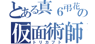 とある真６弔花の仮面術師（トリカブト）