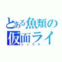 とある魚類の仮面ライダー（シャウタ）