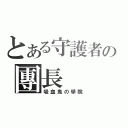 とある守護者の團長（吸血鬼の學院）