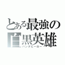 とある最強の白黒英雄（パンダヒーロー）