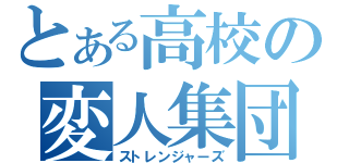 とある高校の変人集団（ストレンジャーズ）