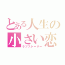 とある人生の小さい恋（ラブストーリー）